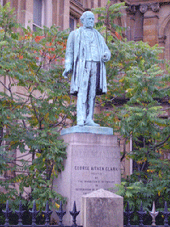 George A-Clark