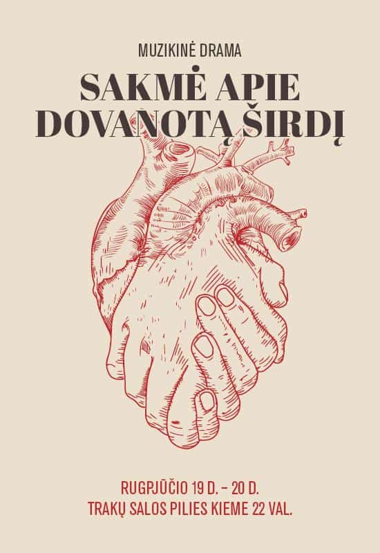 Sakmė apie dovanotą širdį - Trakai