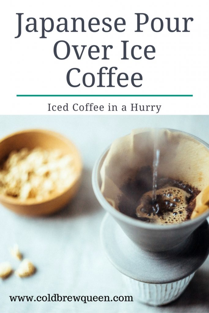japanese pour over iced coffee