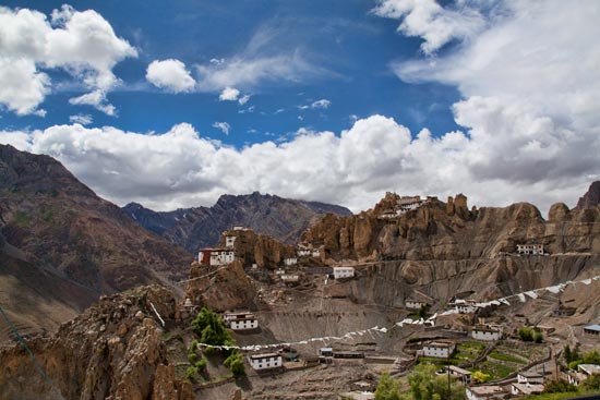 Dhankar Gompa India 2012