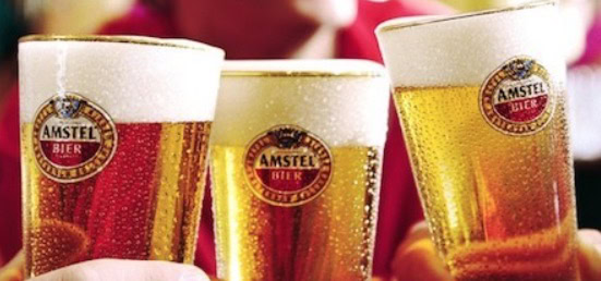 Happy hour cruis ein Amsterdam