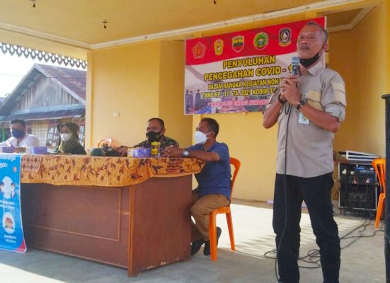 Kegiatan Sosialisasi Covid-19