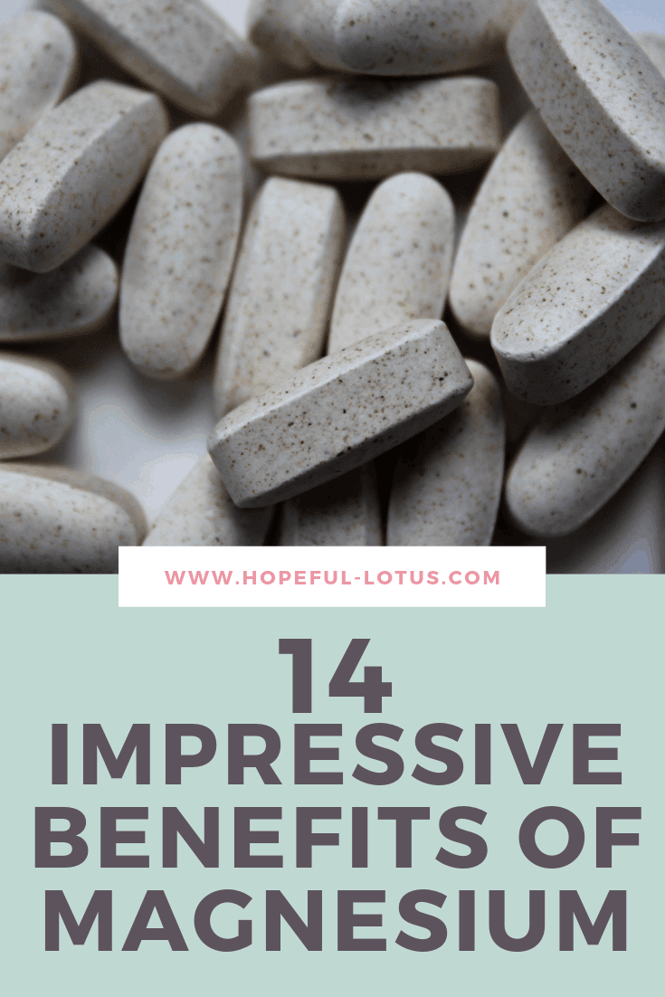 benefits of magnesium benefits of magnesium