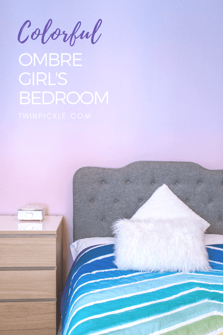 Coroful-ombre-girls-bedroom-feature-wall