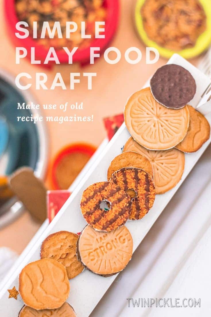  Simple Play Food Craft