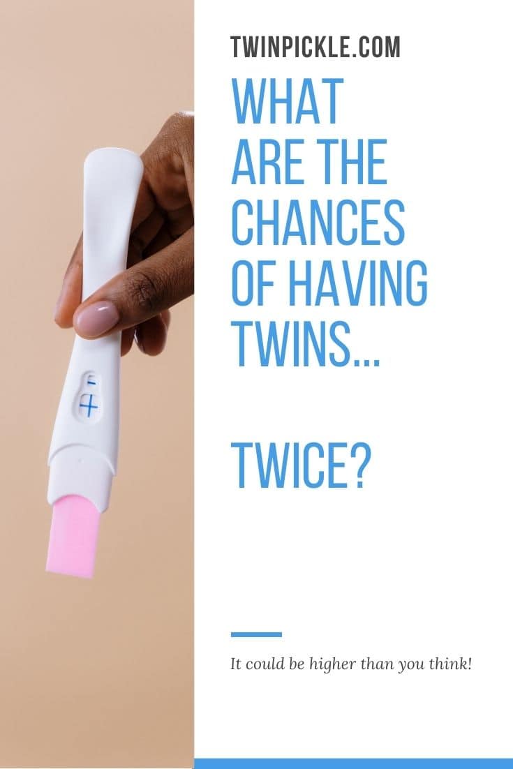 Chances of a Second Set of Twins