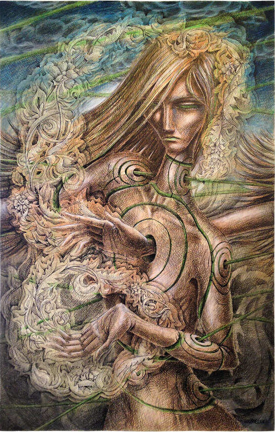 Farzad Golpayegani - Figurative Painting - 7