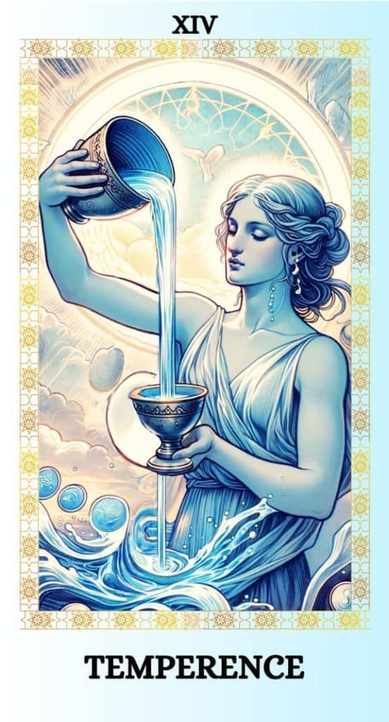 The Temperance Tarot Card Meaning