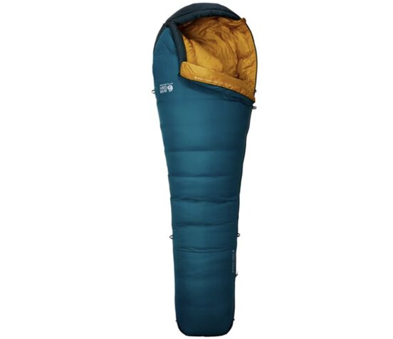 Mountain hardwear zero degree sleeping bag