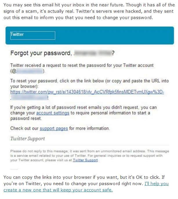 Twitter Accounts Compromised