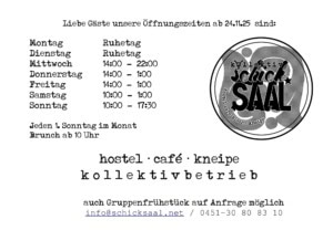 schickSAAL: Café Lübeck 10