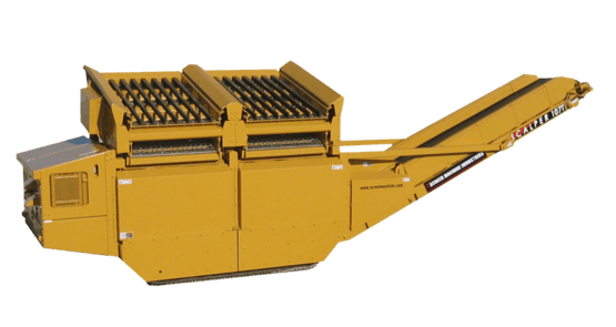 Scalper 107T Screening Plant