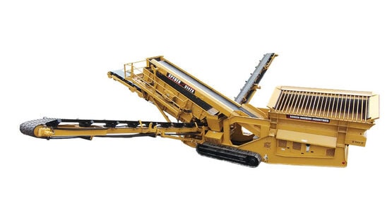 Spyder 514TS Screening Plant