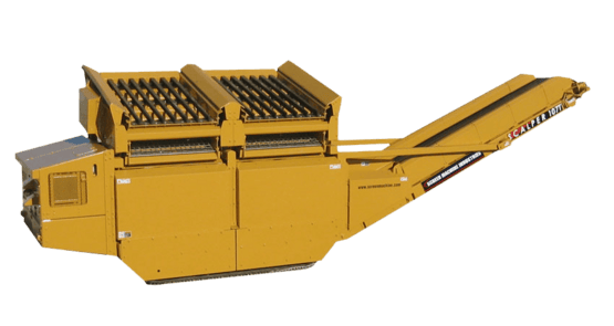 Scalper 107T Rock Screen