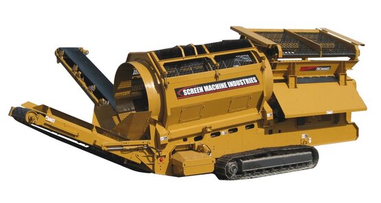 612T Mobile Trommel Screen