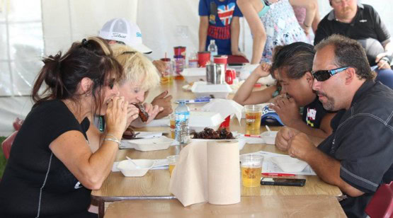 Judging the ribs
