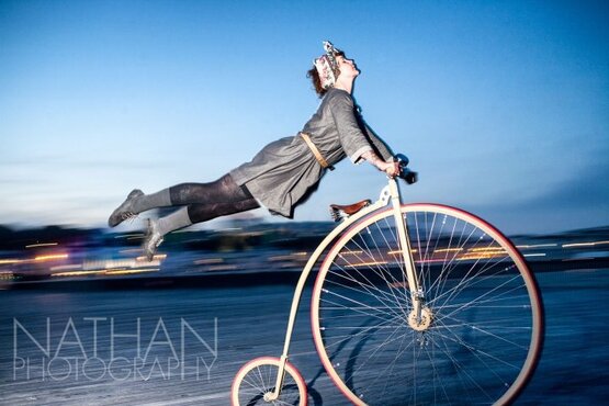 Francesca Trick Shot by Nathan Thomas Jones