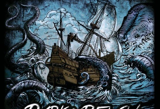 A ship in the sea Description automatically generated