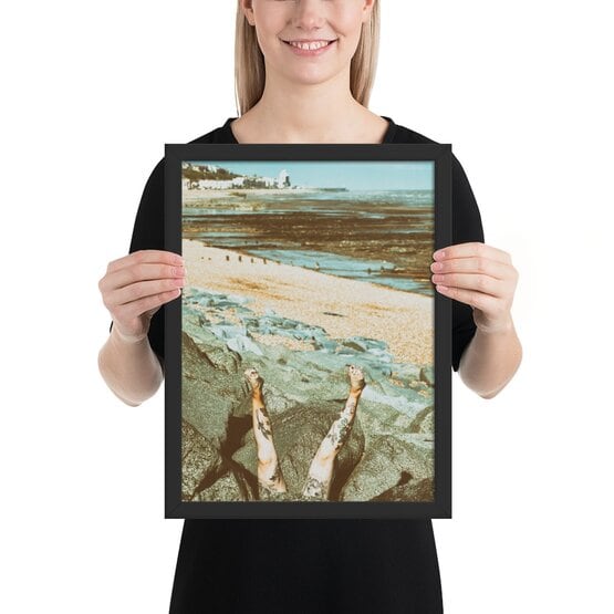 Where is my mind? Framed matte paper poster - Image 2