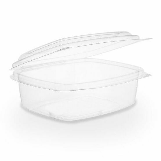 12oz Vegware Hinged PLA Container (300)