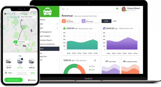 uber-for-taxi -booking