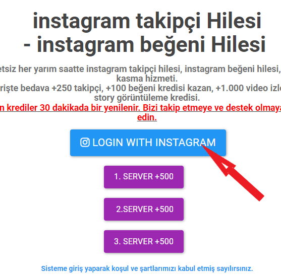 Instamoda Org 500 Free Followers on Instagram