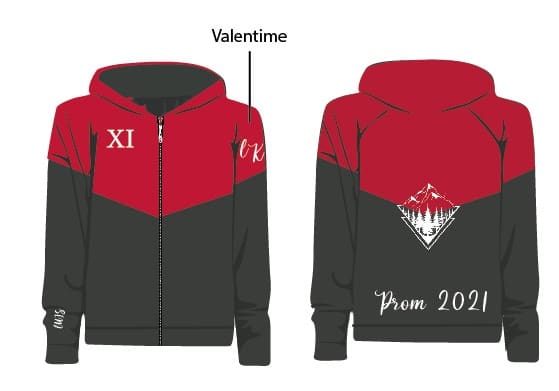 chaquetas de once con cortes