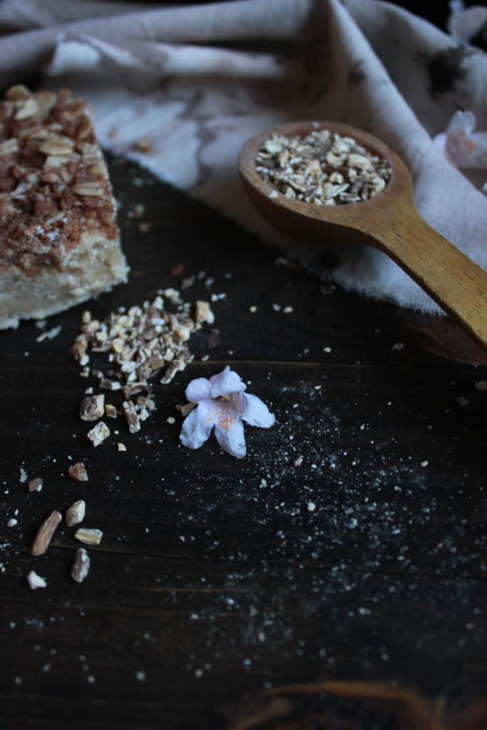 Dandelion Root Coffee Cake