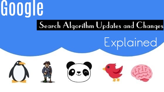 Google Search Algorithm Updates