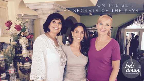 the secrets of the keys stars Jodi Aman