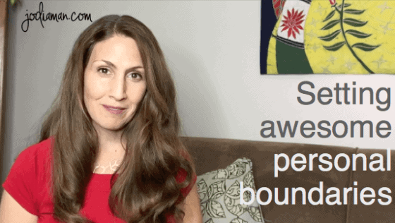 setting awesome personal boundaries