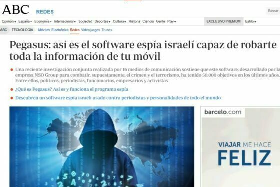 Software espía Pegasus