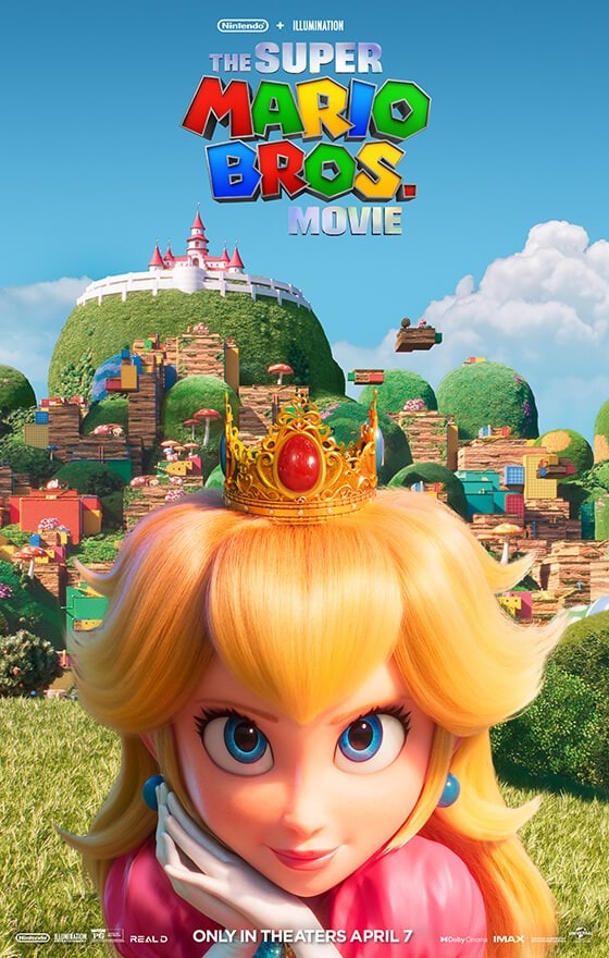 New The Super Mario Bros. Movie posters shows Bowser and Donkey Kong