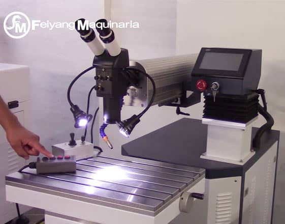 soldadora laser feiyang soldadora laser feiyang