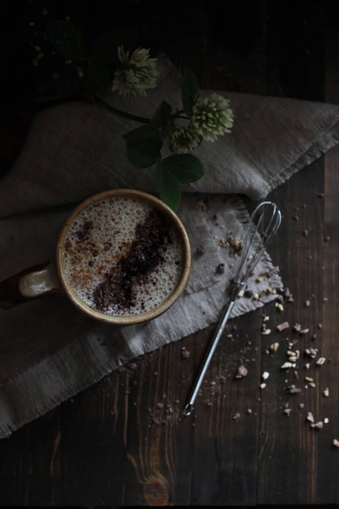 dandelion root mocha