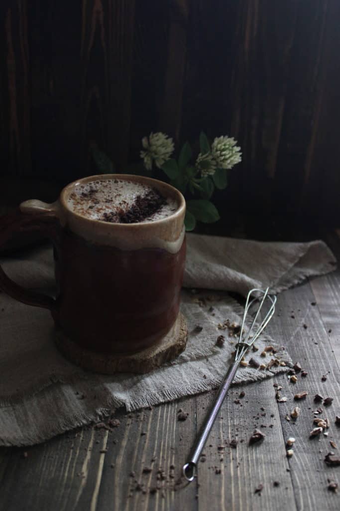 dandelion root mocha