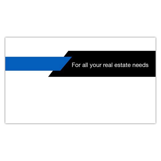 Greater Calgary Real Estate - 16 pt business card - Design opt  7 - Image 2