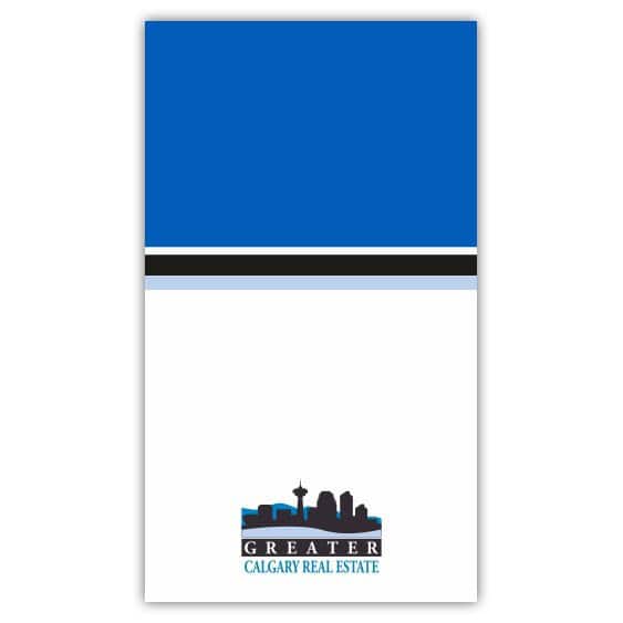 Greater Calgary Real Estate - 16 pt business card - Design opt  4 - Image 2