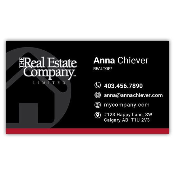 TRECL  - 16 pt business card - Design opt 4
