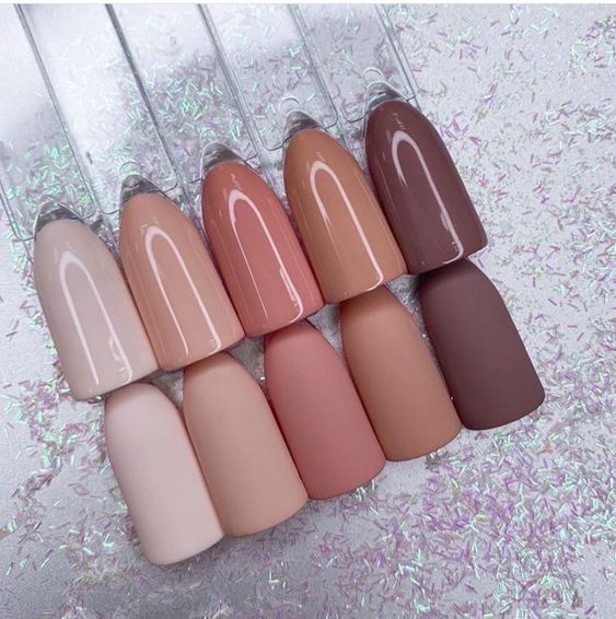 colores esmaltes