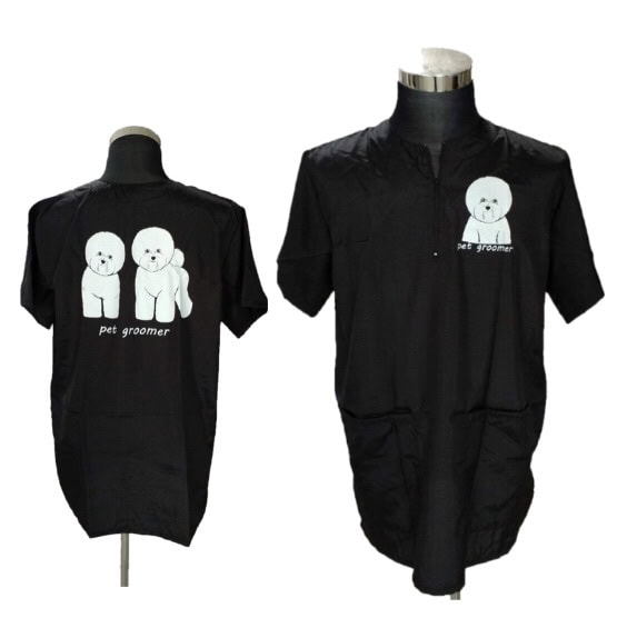 一度着たらやみつき！悪魔のトリミングウェア　ビションフリーゼ