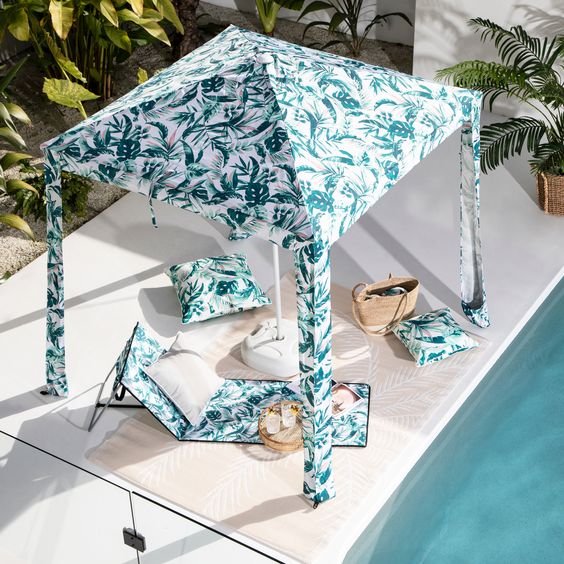 Beach Essentials 1 premium beach shade cabana umbrella