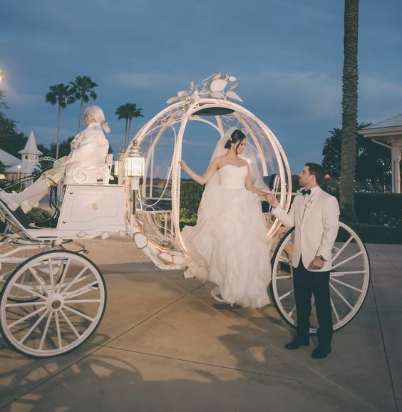 tema pernikahan ala disney princess dreamy