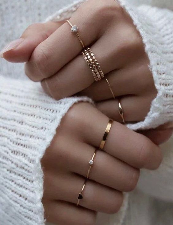 model cincin emas