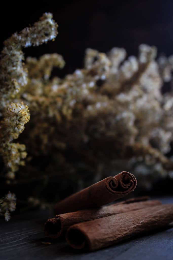 cinnamon & goldenrod