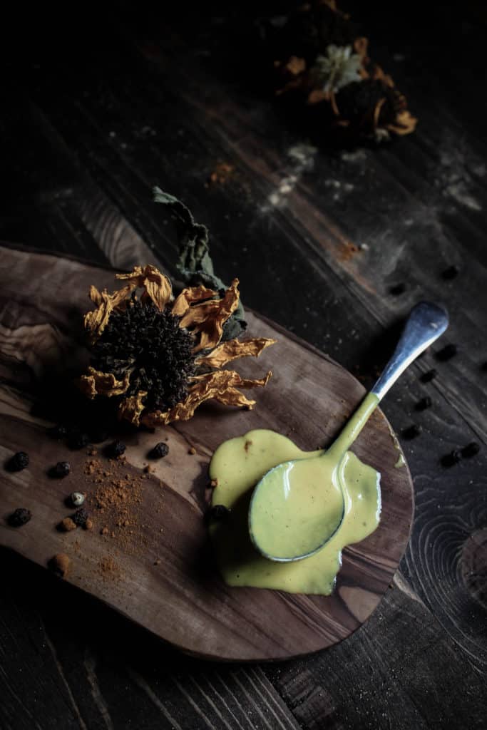 cashew-based ginger turmeric dressing and sauce (vegan, gluten-free, oil-free)