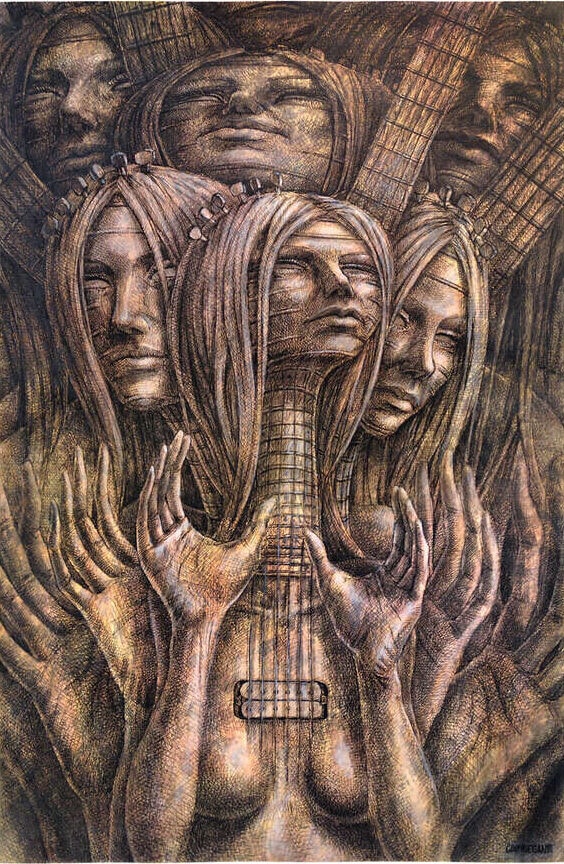 Farzad Golpayegani - Figurative Painting - 6