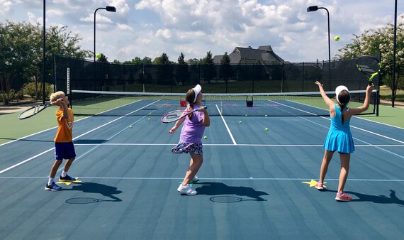 summer tennis camp
