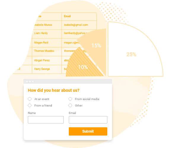 data management and reporting for non profit forms