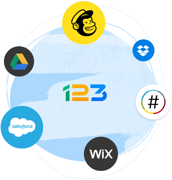 123 form builder integrations
